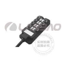 Lanbao Distribution Box M8 Connector 8 I/O Channels 3 I/O Ports PNP